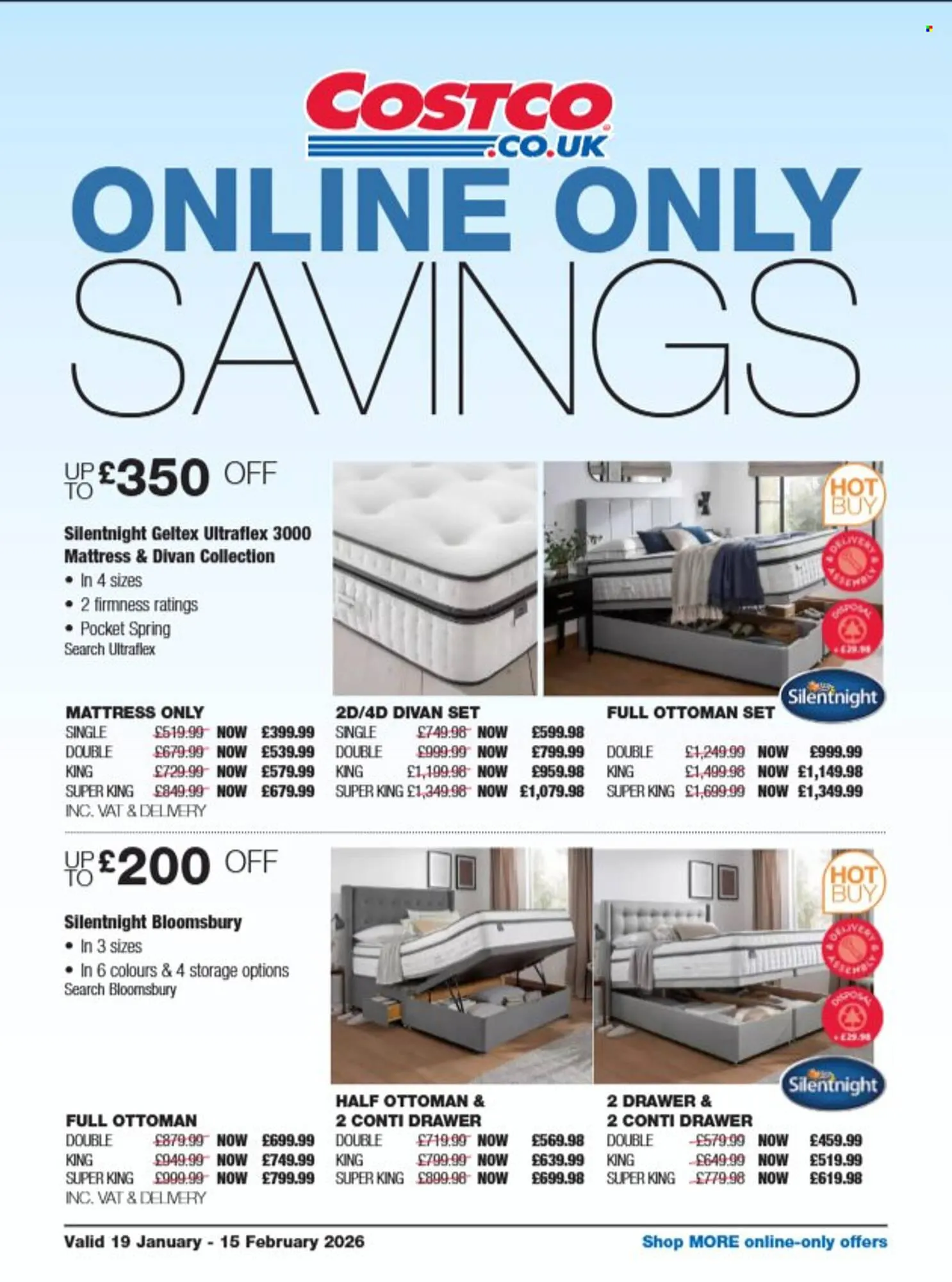 Costco leaflet from 10 January to 15 February 2026 - Catalogue Page 24