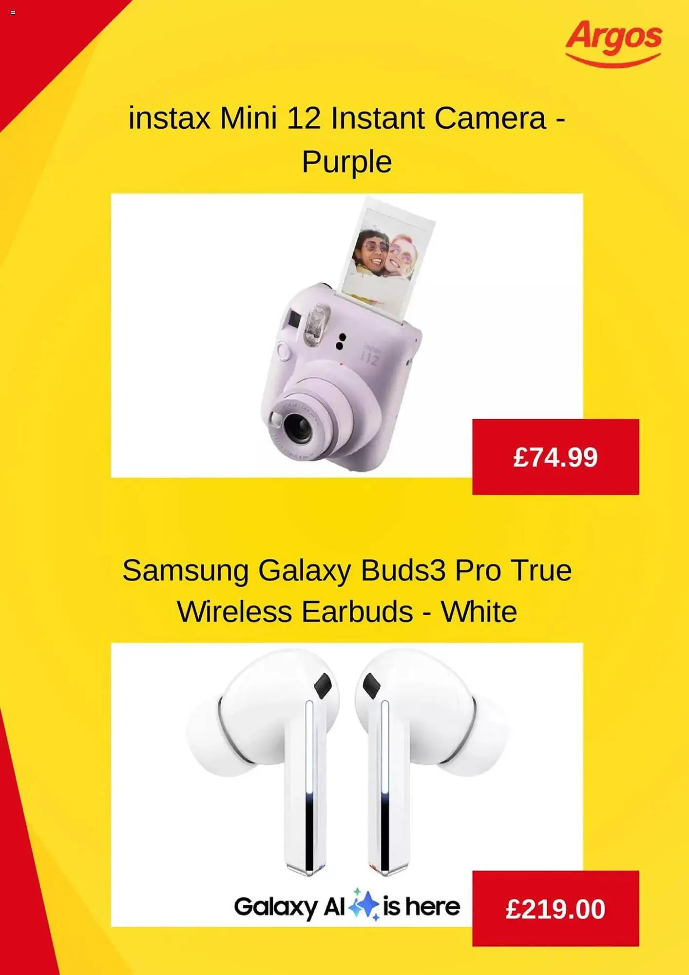 Argos catalogue from 7 October to 13 October 2025 - Catalogue Page 4