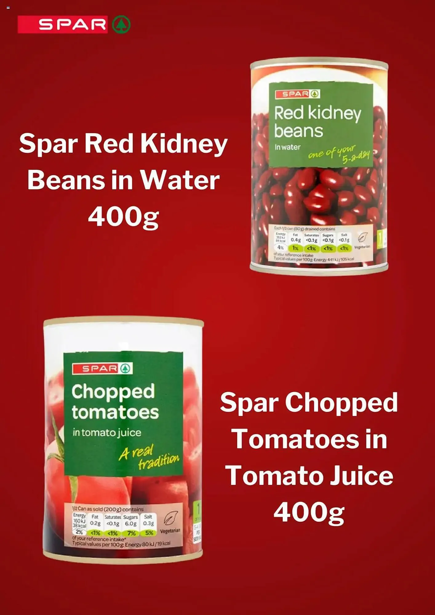 Spar leaflet from 28 April to 28 May 2025 - Catalogue Page 2