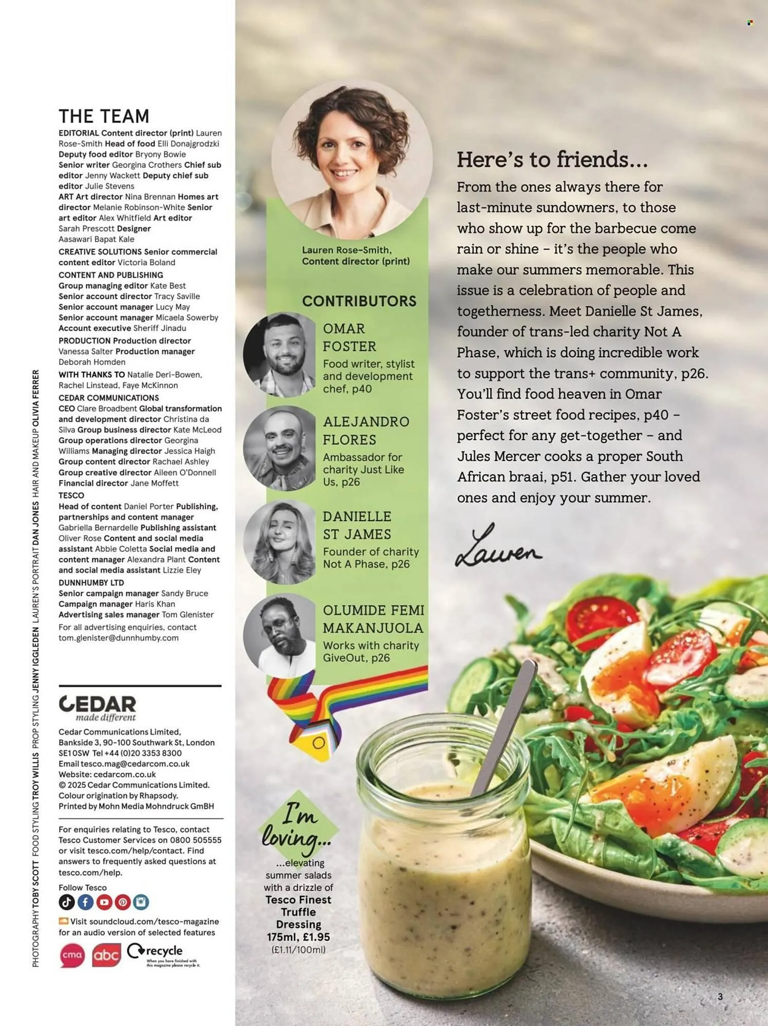 Tesco leaflet from 1 June to 5 July 2025 - Catalogue Page 3