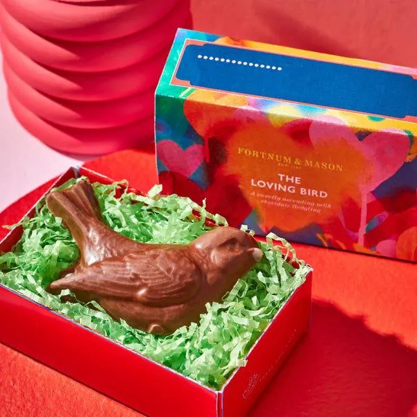 The Loving Bird Matchbox, 19g