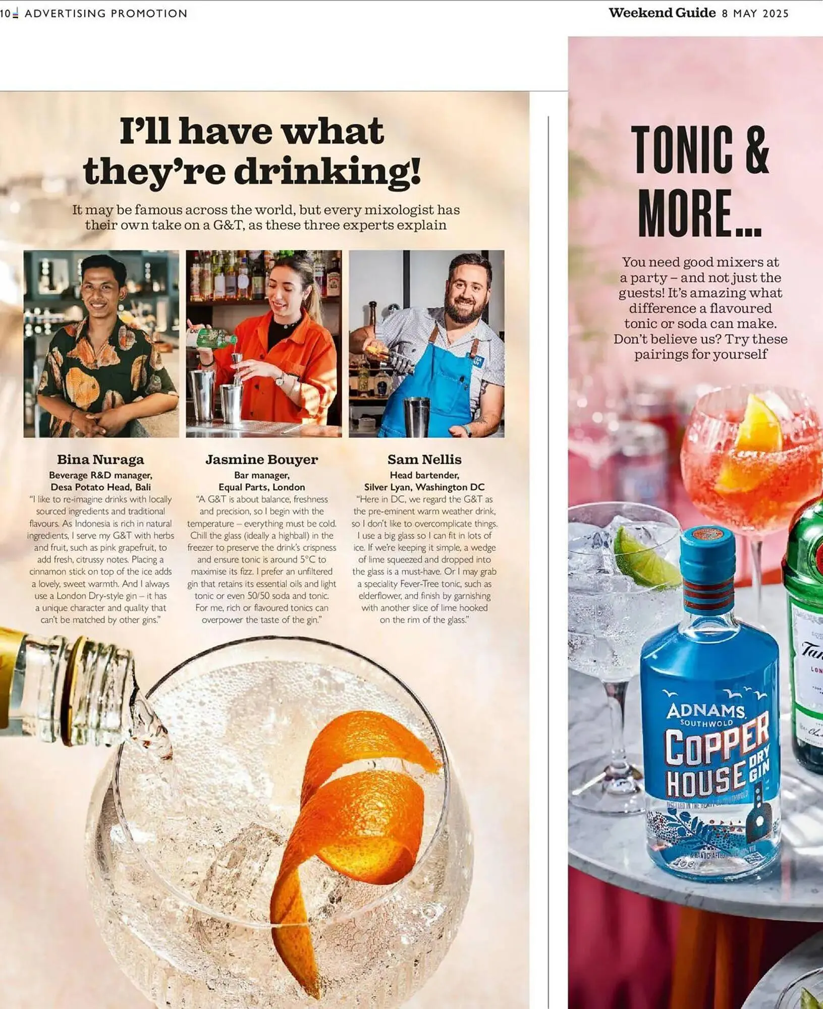 Waitrose leaflet from 8 May to 14 May 2025 - Catalogue Page 58