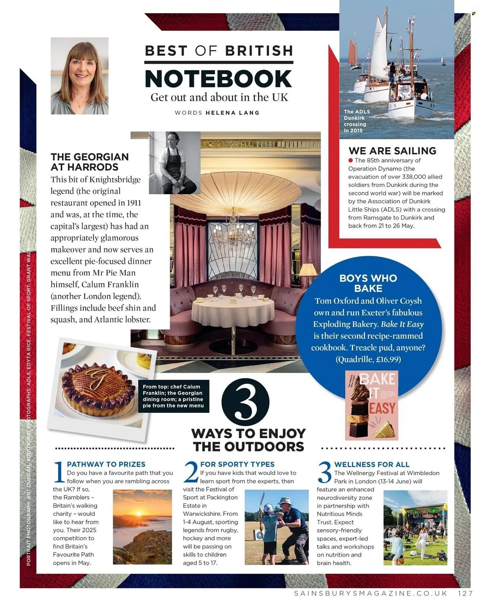 Sainsbury's leaflet from 1 May to 31 May 2025 - Catalogue Page 127