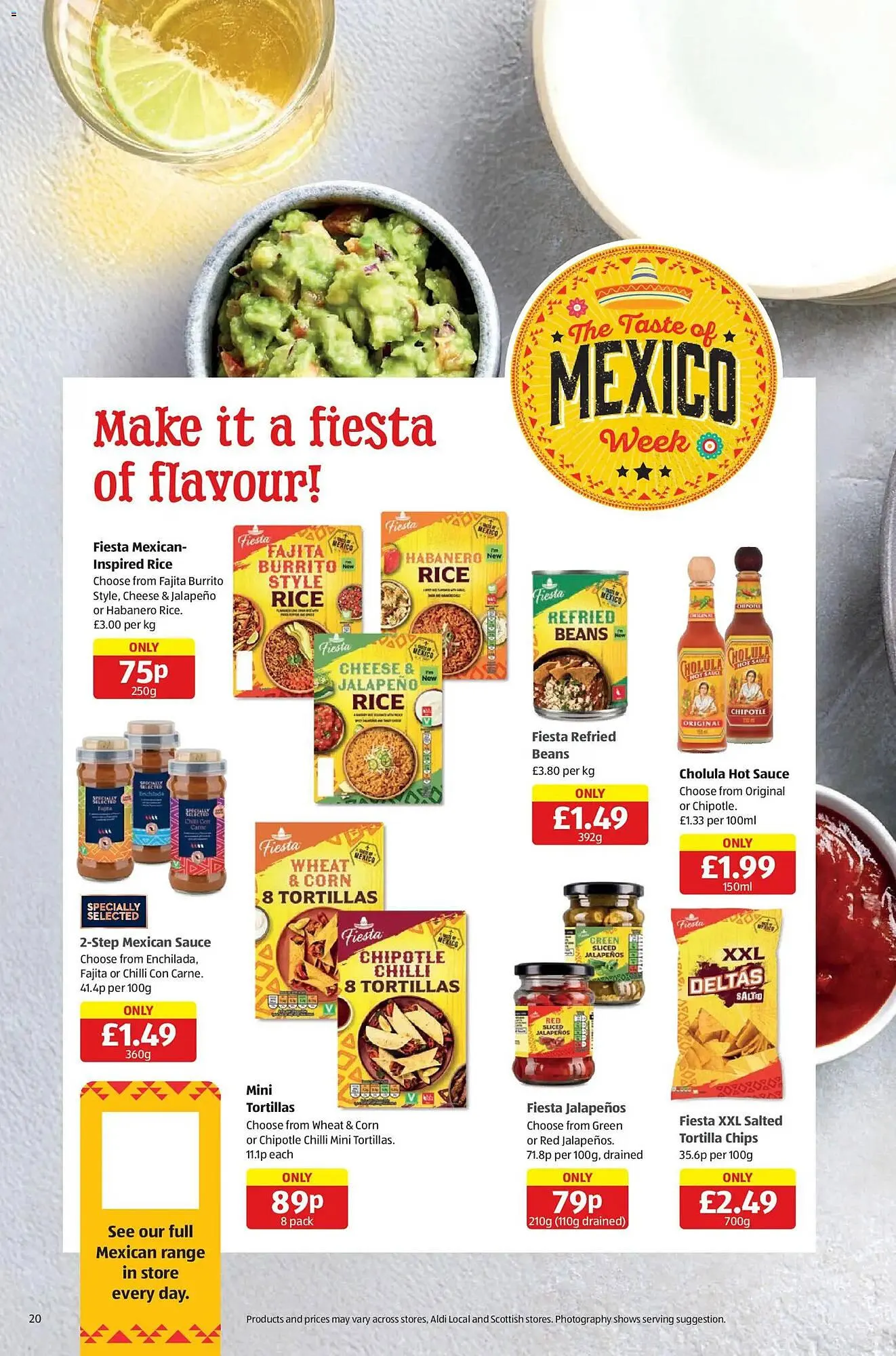 Aldi leaflet from 8 January to 12 January 2026 - Catalogue Page 20