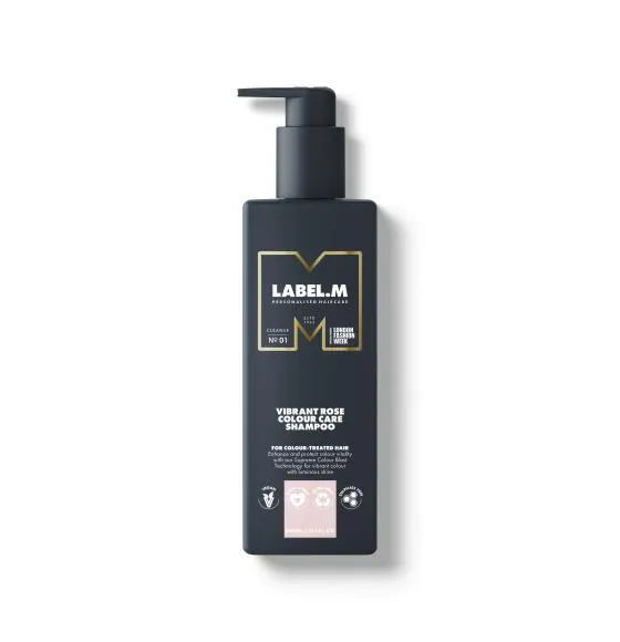 LABEL.M Vibrant Rose Colour Care Shampoo