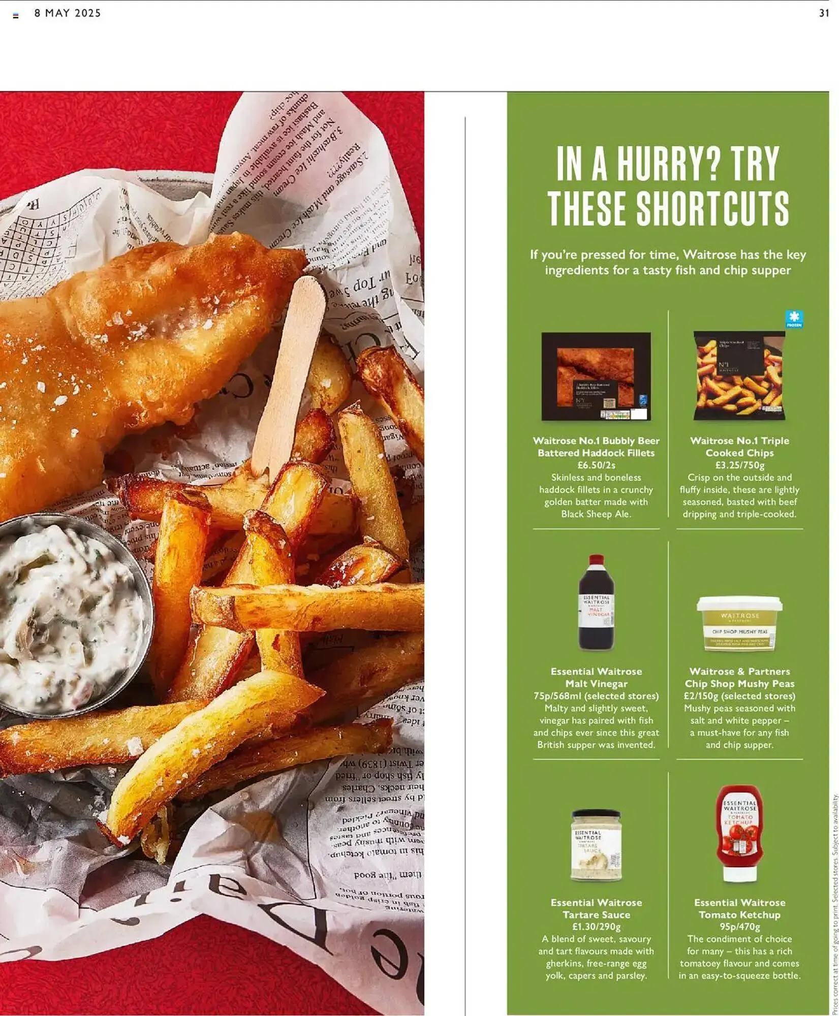 Waitrose leaflet from 8 May to 14 May 2025 - Catalogue Page 31