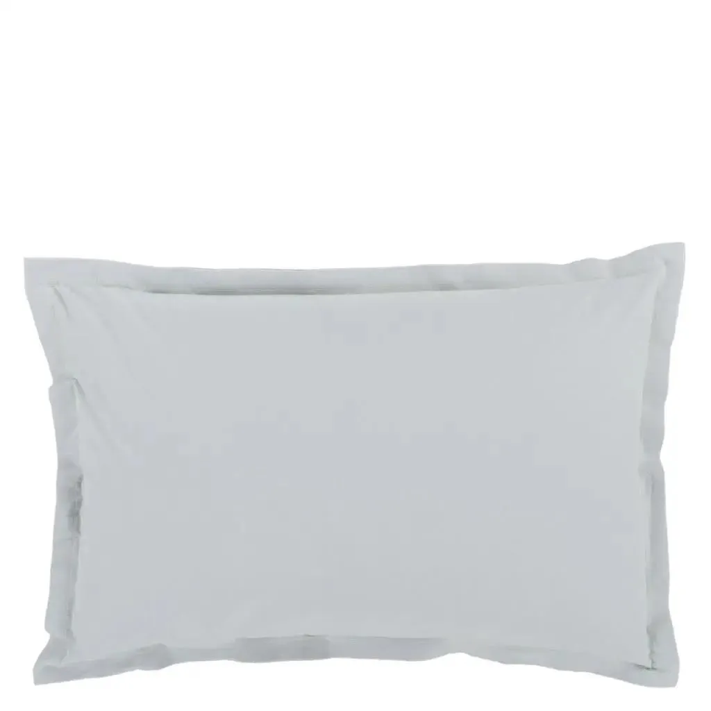 Mercer Steel & Alchemilla Pillowcases