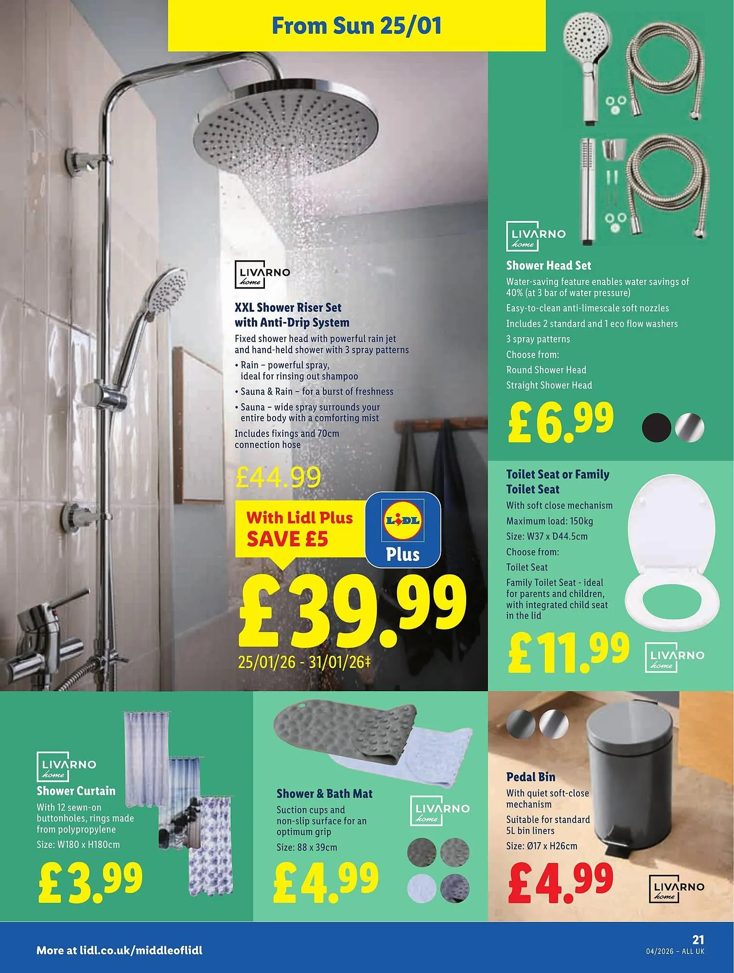 Lidl leaflet from 22 January to 28 January 2026 - Catalogue Page 25