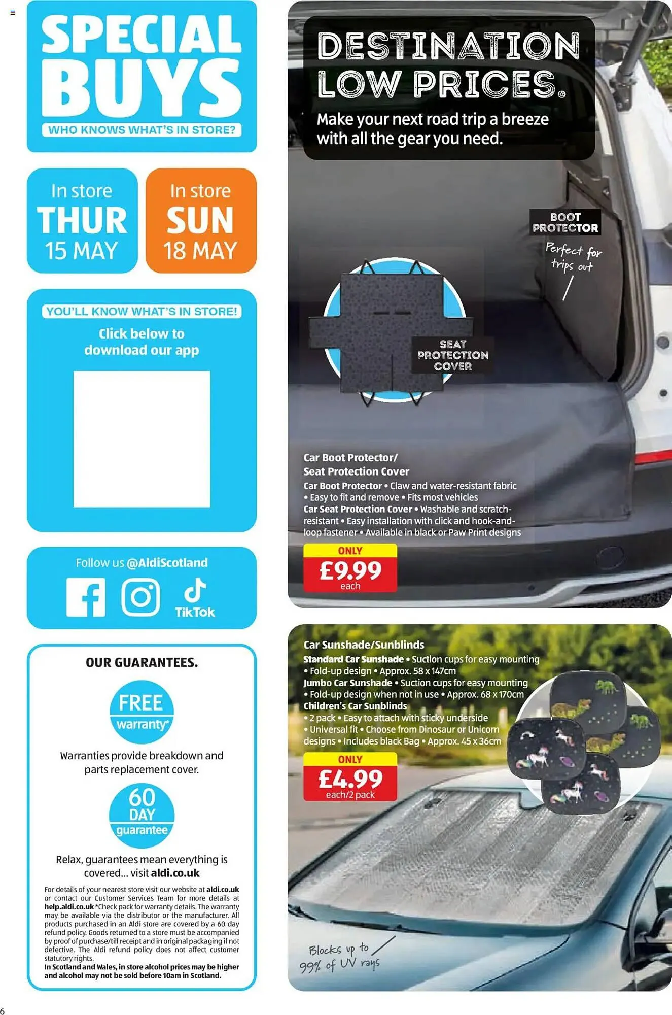 Aldi leaflet from 15 May to 18 May 2025 - Catalogue Page 6