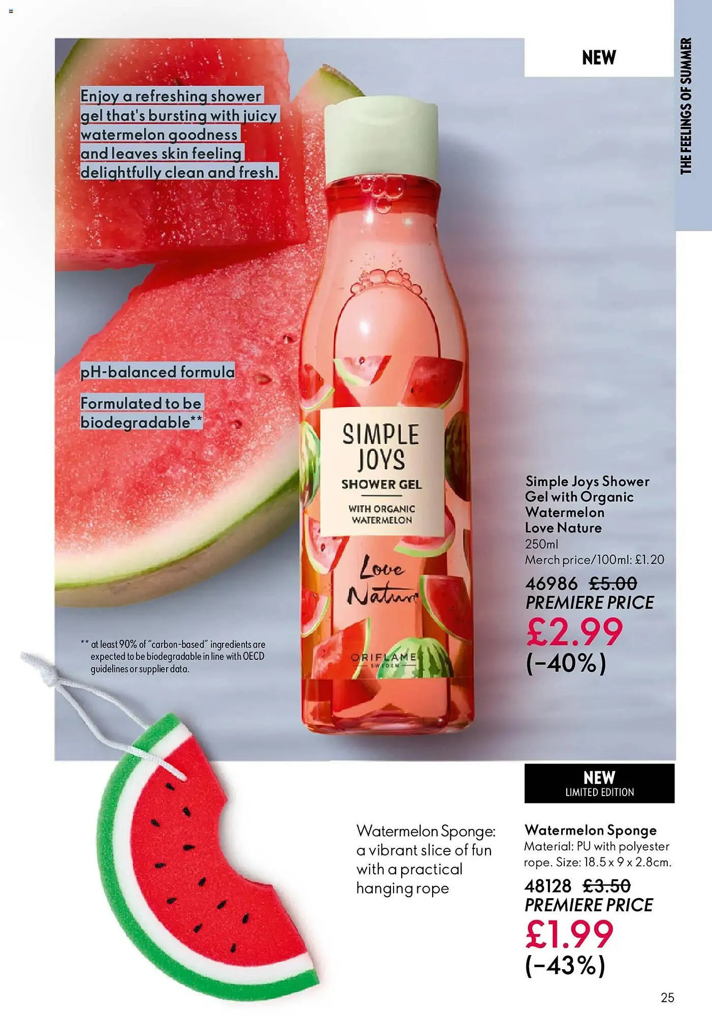 Oriflame catalogue from 27 May to 17 June 2026 - Catalogue Page 25