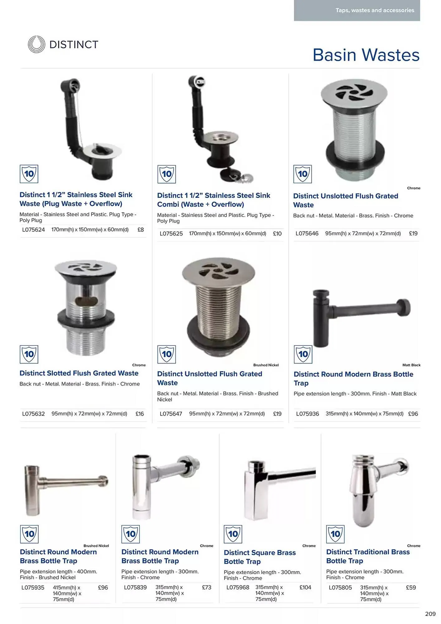 MKM Building Supplies leaflet from 6 February to 31 December 2025 - Catalogue Page 211