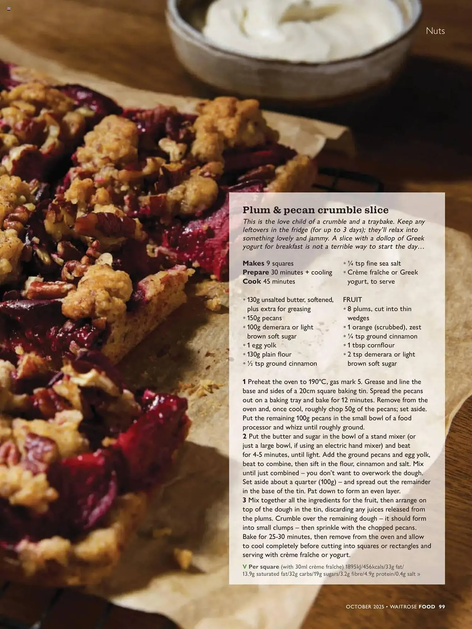 Waitrose catalogue from 1 October to 1 November 2025 - Catalogue Page 99
