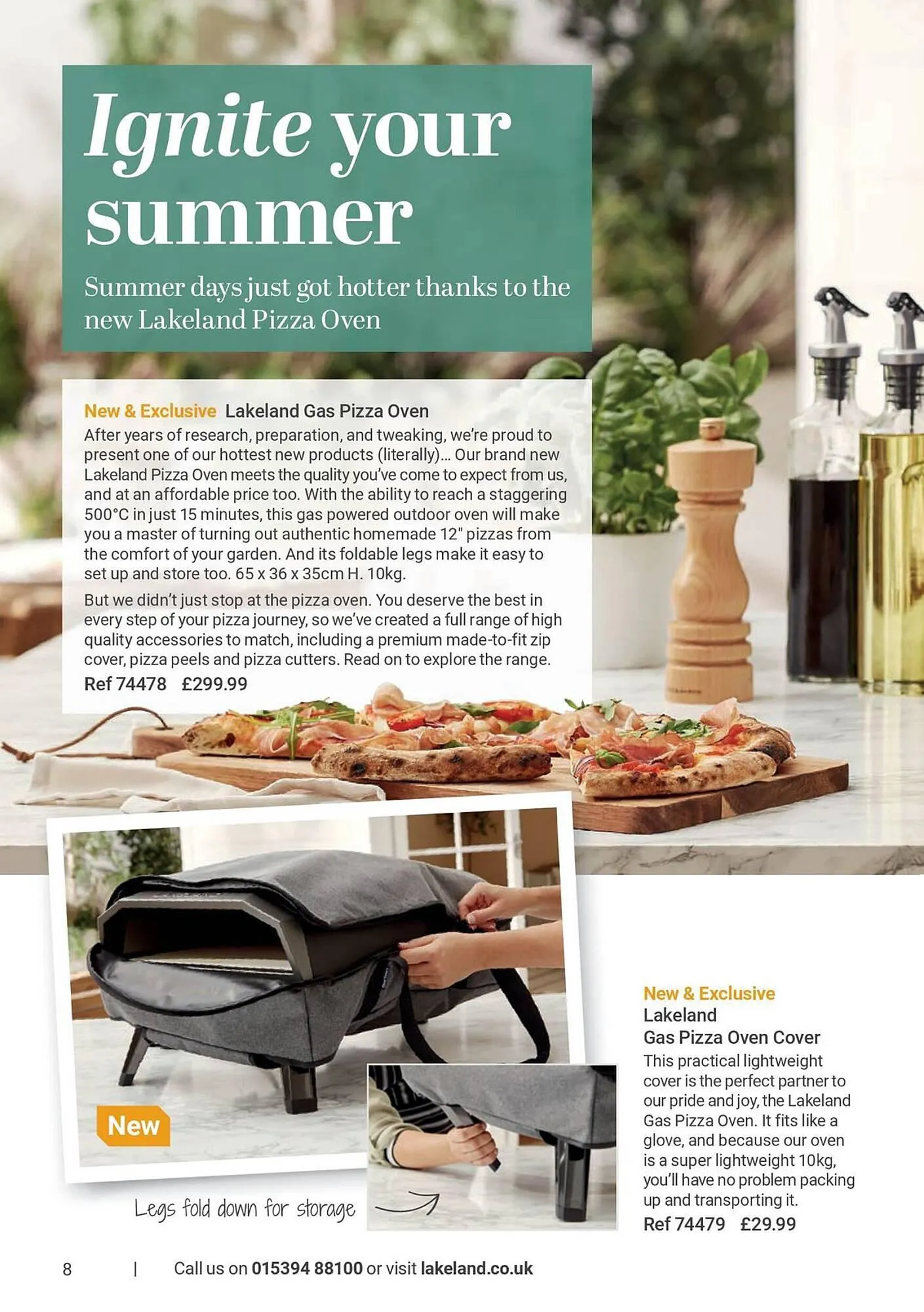 Lakeland leaflet from 1 June to 31 August 2024 - Catalogue Page 8