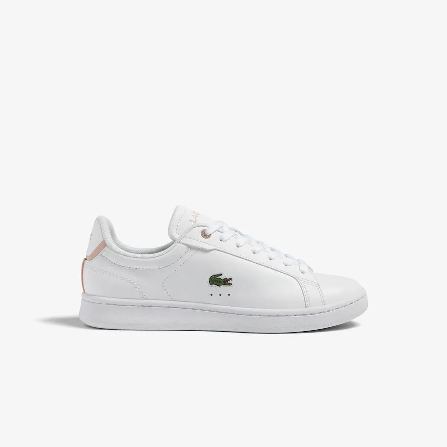 Women's Lacoste Carnaby Pro BL Tonal Leather Trainers