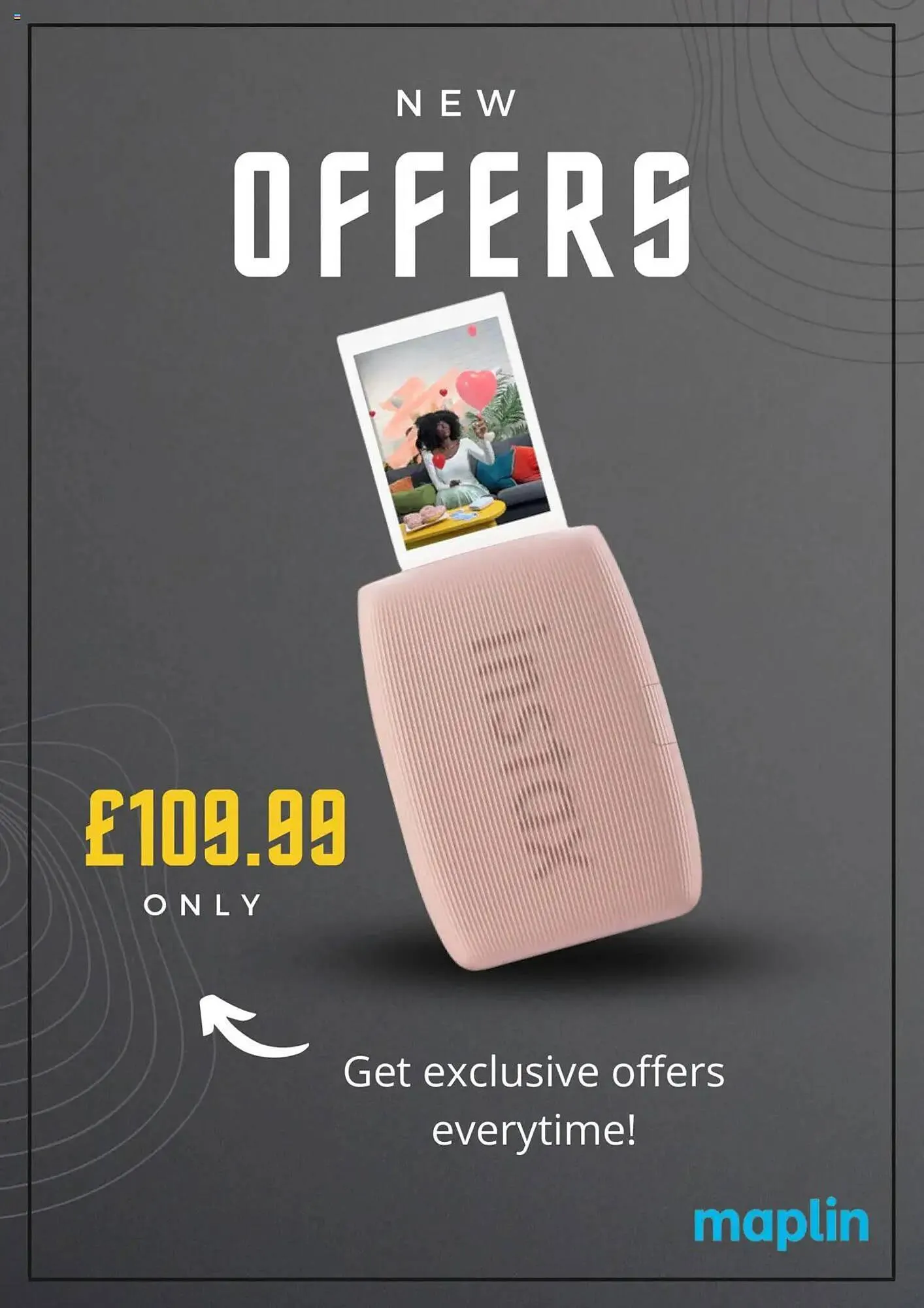 Maplin leaflet from 27 March to 26 April 2025 - Catalogue Page 1