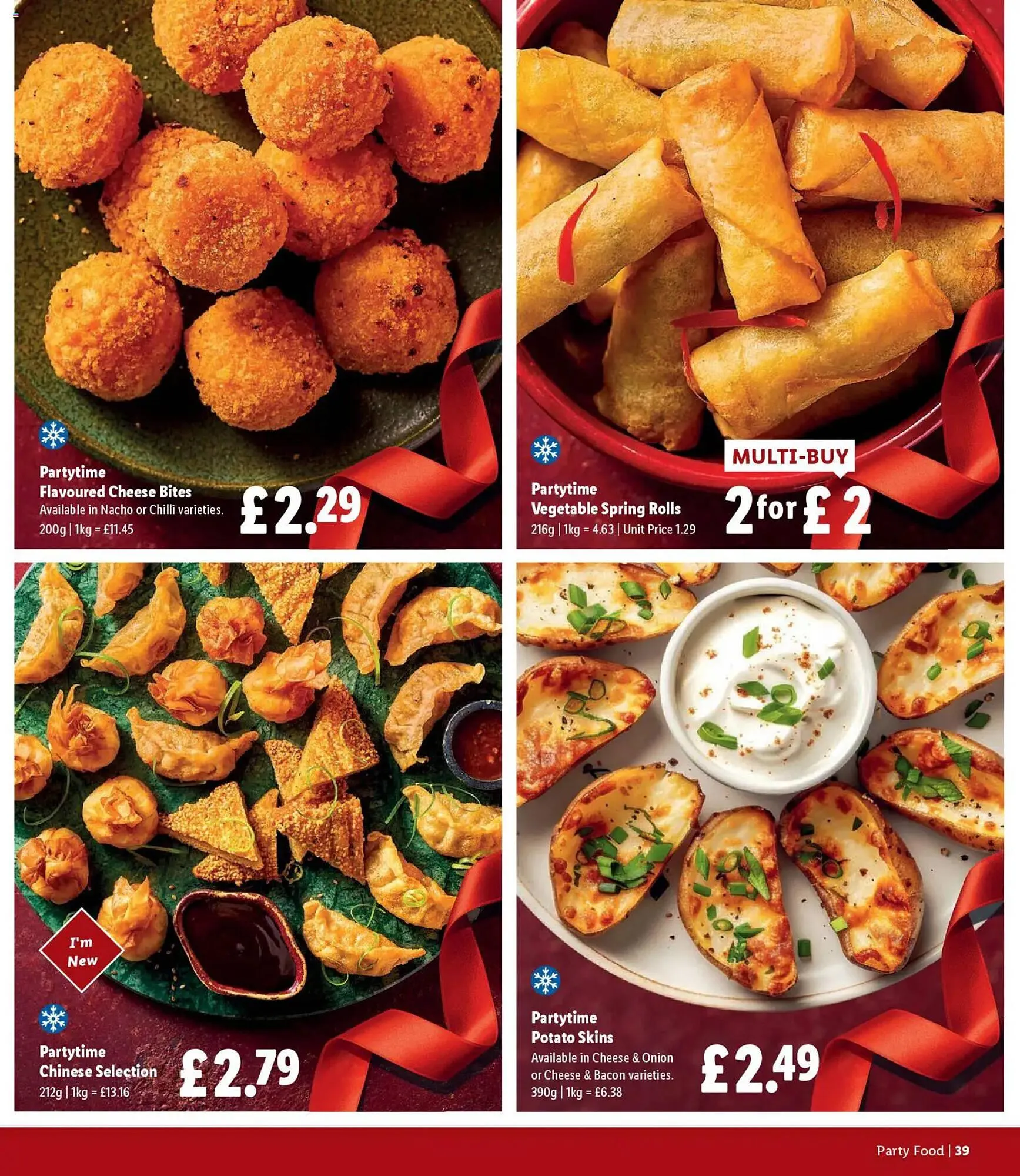 Lidl leaflet from 6 November to 31 December 2025 - Catalogue Page 39