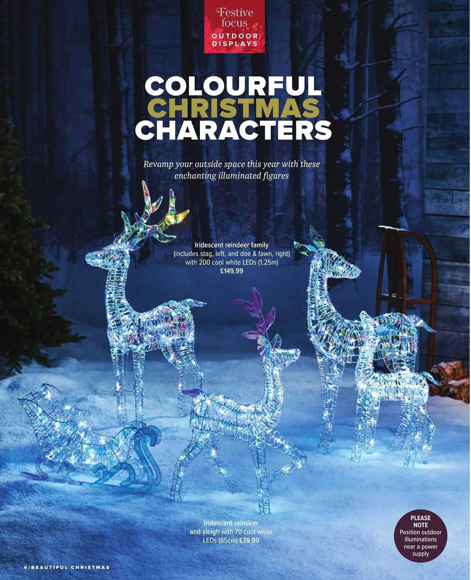 Squires Garden Centres leaflet from 26 October to 24 December 2023 - Catalogue Page 4