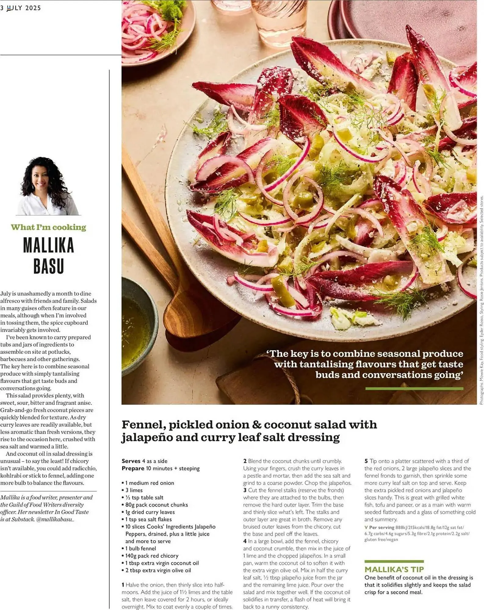 Waitrose leaflet from 3 July to 10 July 2025 - Catalogue Page 21