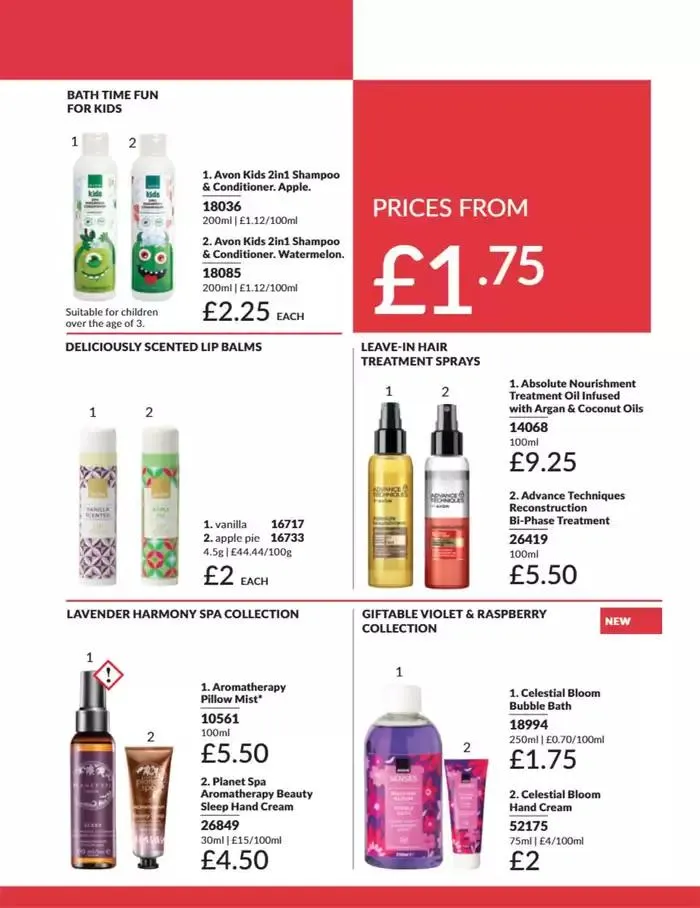 March 2025 from 3 March to 31 March 2025 - Catalogue Page 167