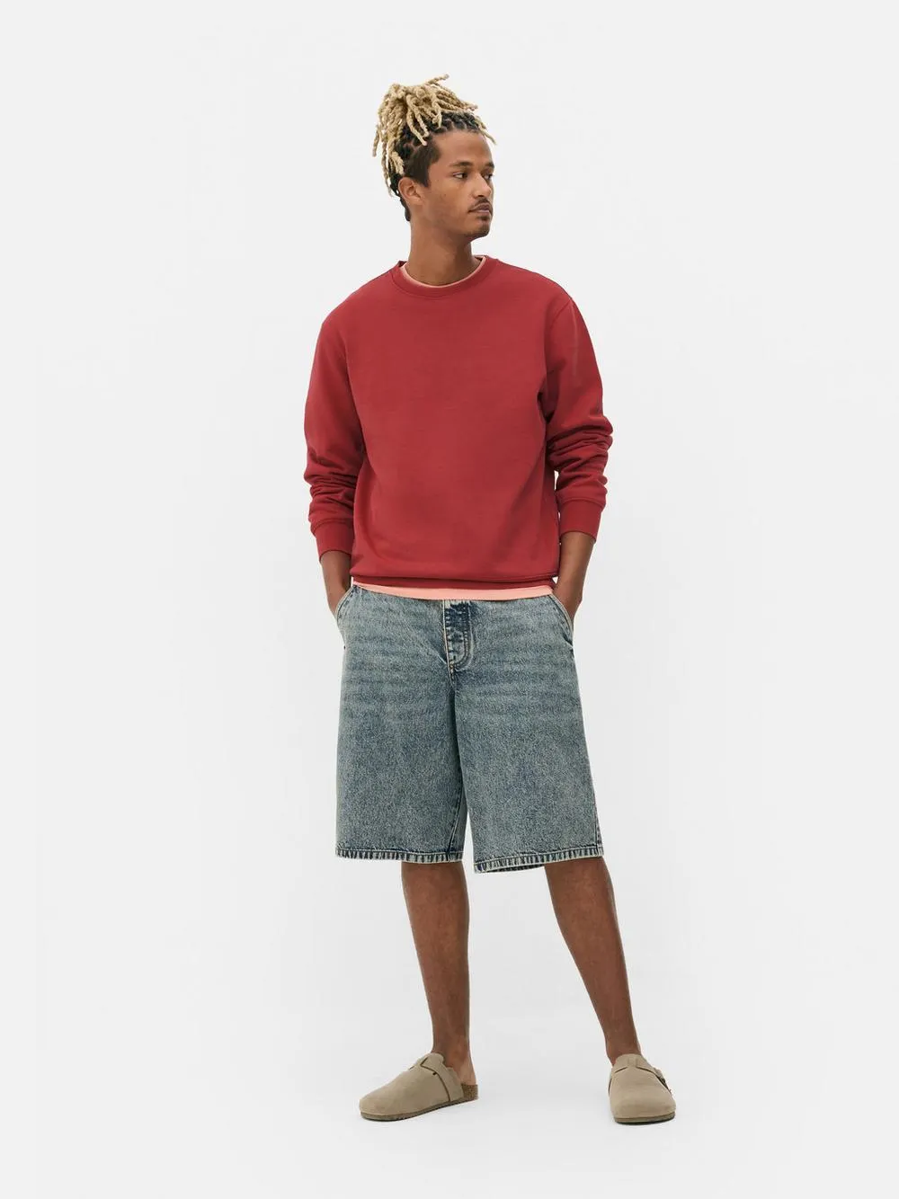 Classic Crew Neck Sweatshirt