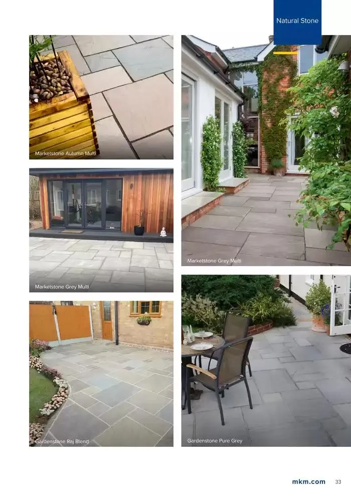 Landscaping  from 4 March to 31 December 2025 - Catalogue Page 33