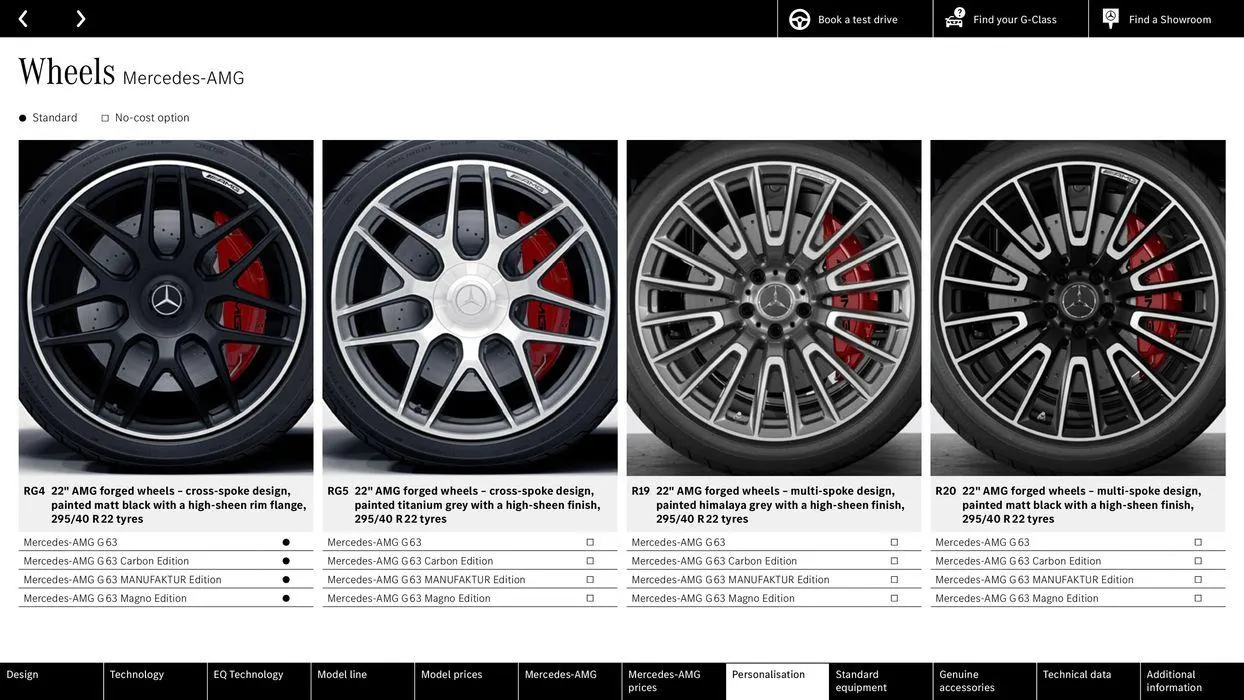 Mercedes Benz New G-Class from 8 August to 8 August 2025 - Catalogue Page 72