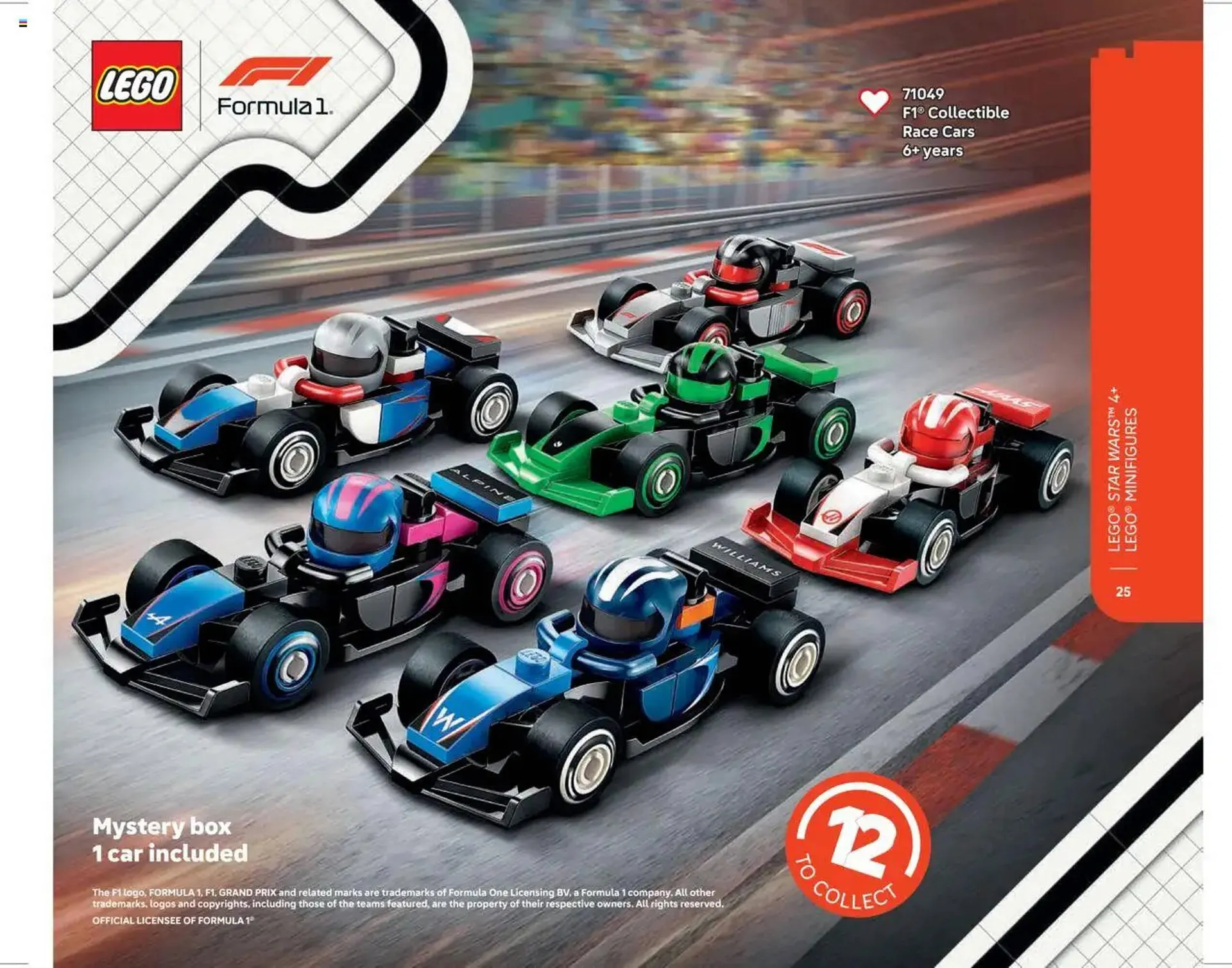 LEGO Shop leaflet from 1 July to 1 January 2026 - Catalogue Page 25