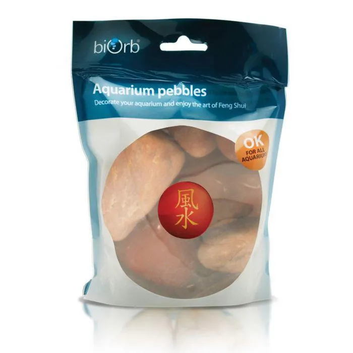 BiOrb Feng Shui Marble Pebble Pack Red