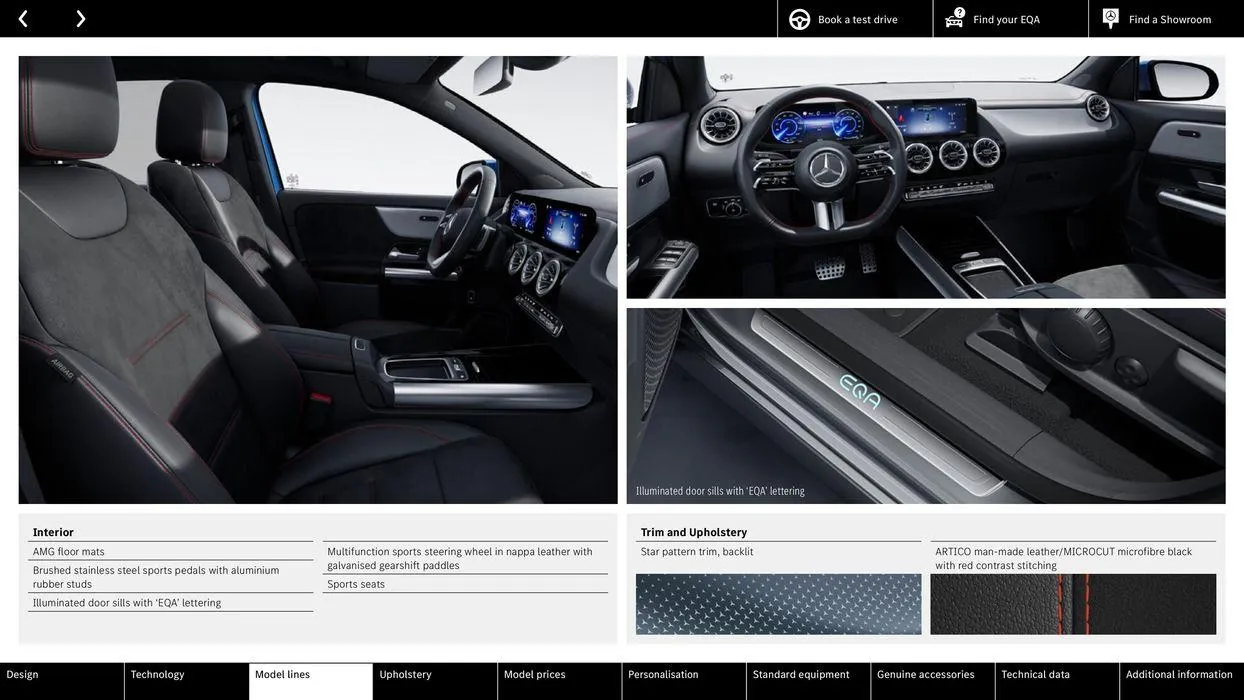Mercedes Benz New EQA from 10 August to 10 August 2025 - Catalogue Page 20