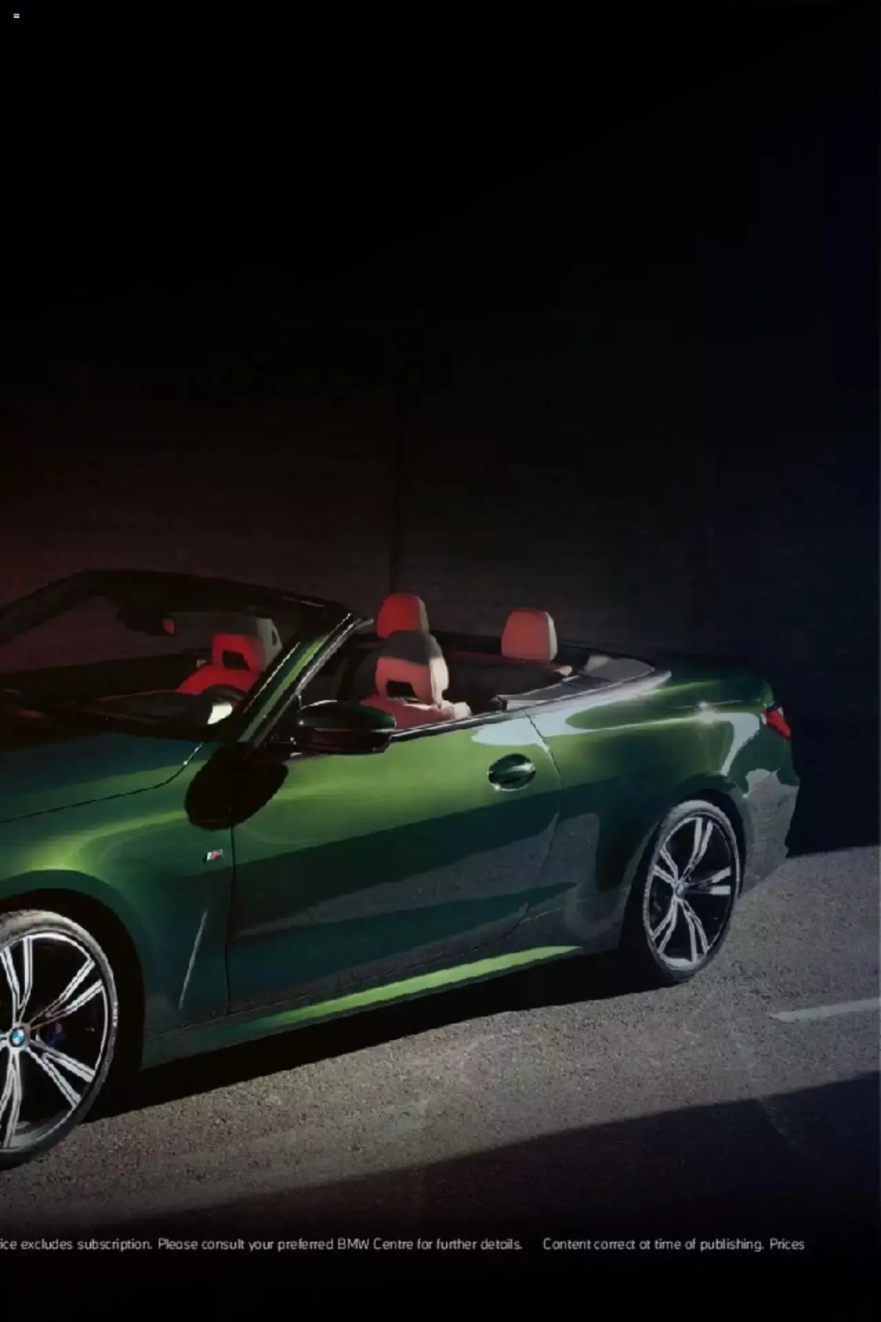 BMW - Coupe & Convertible 2021 from 21 January to 31 December 2023 - Catalogue Page 62