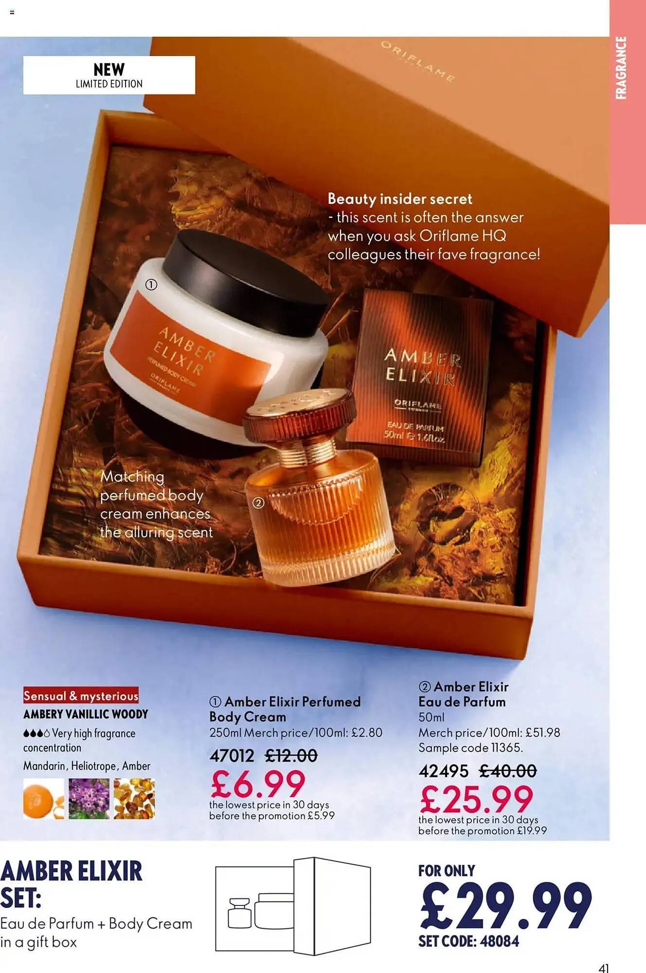 Oriflame catalogue from 12 November to 3 December 2025 - Catalogue Page 41