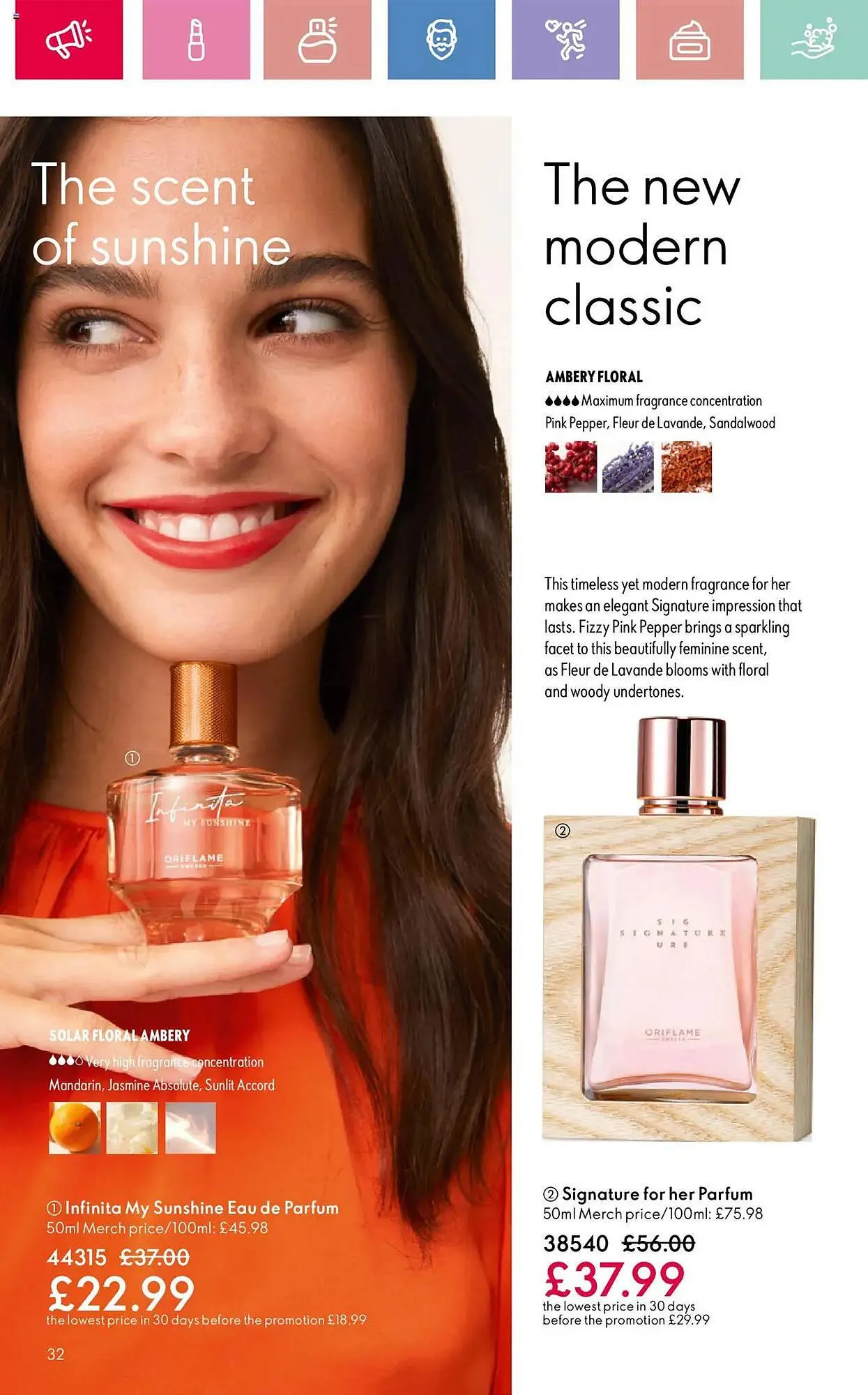 Oriflame leaflet from 17 April to 7 May 2025 - Catalogue Page 32