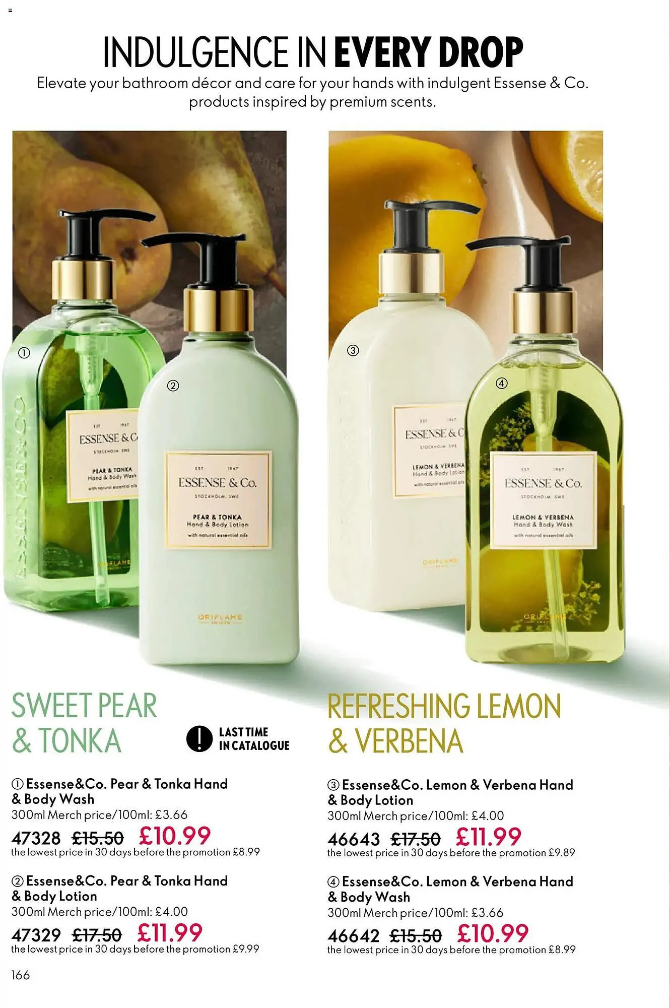 Oriflame catalogue from 11 February to 4 March 2026 - Catalogue Page 166