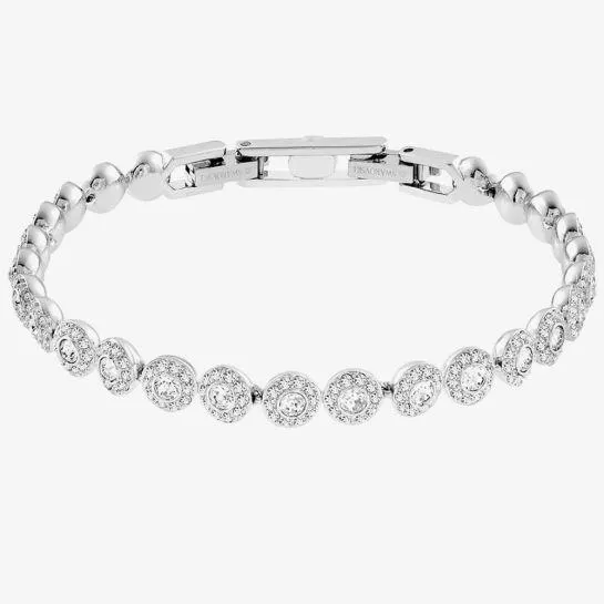 Angelic Crystal Pave Bracelet