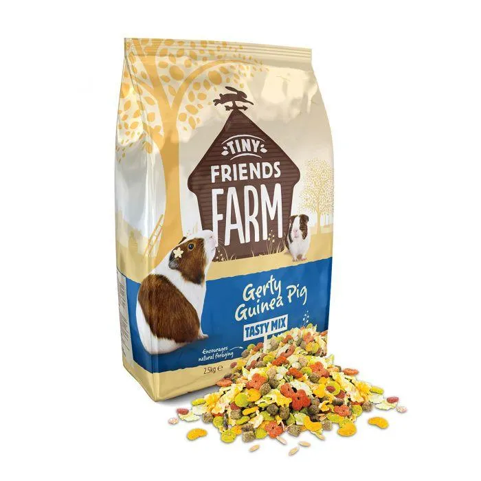 Gerty Guinea Pig Food - 2.5Kg