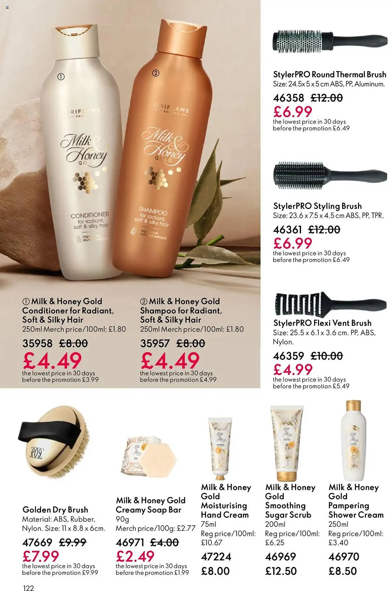 Oriflame leaflet from 11 September to 1 October 2025 - Catalogue Page 122