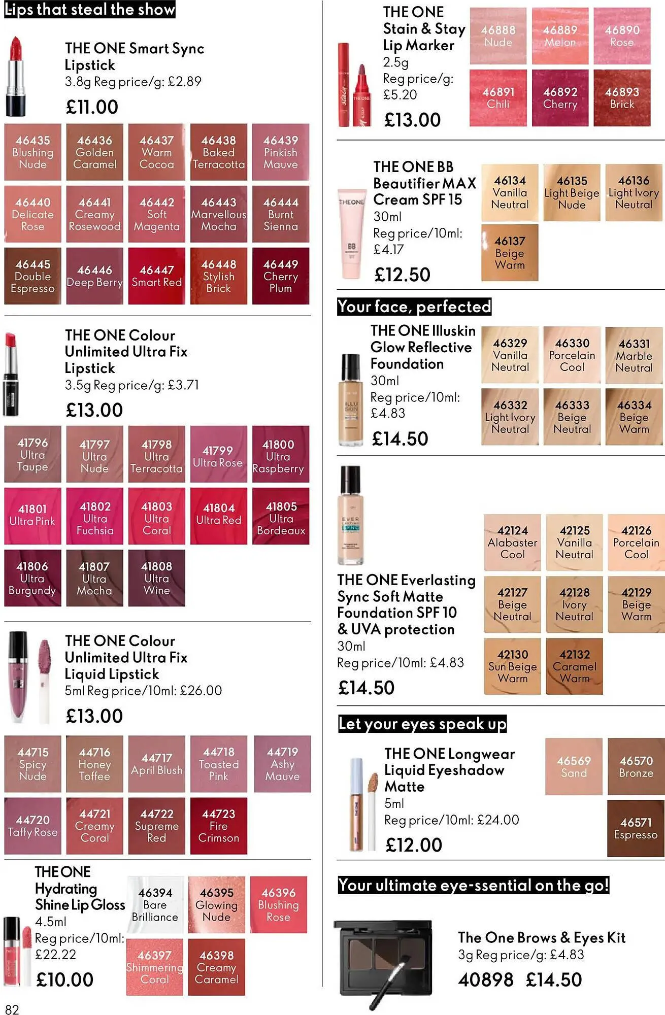 Oriflame catalogue from 3 December to 23 December 2025 - Catalogue Page 82
