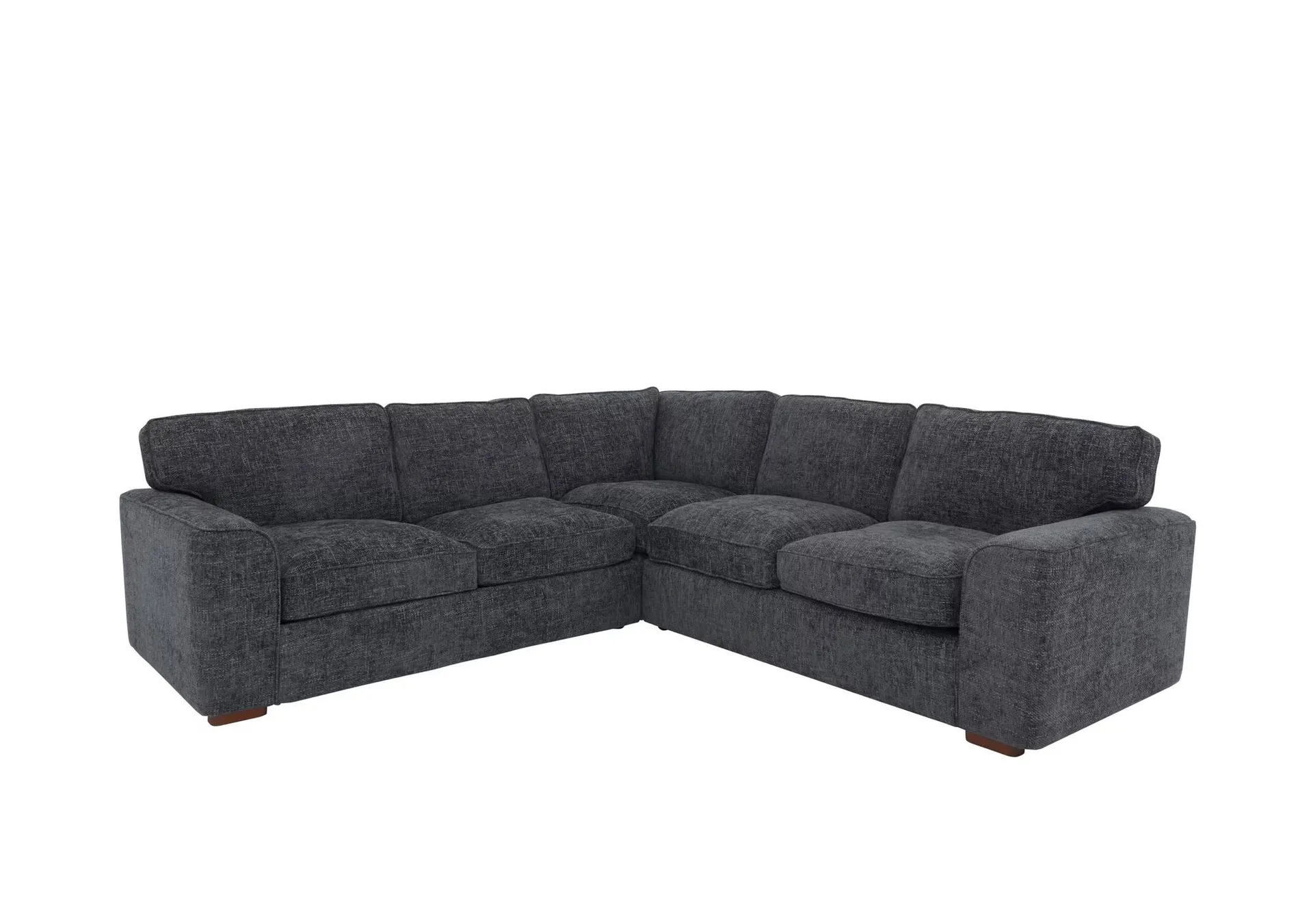 Emilia Large Fabric Corner Sofa