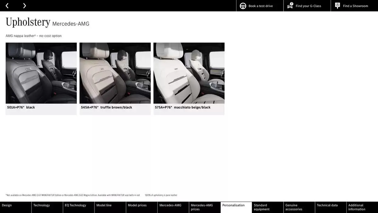 Mercedes Benz New G-Class from 11 October to 11 October 2025 - Catalogue Page 48