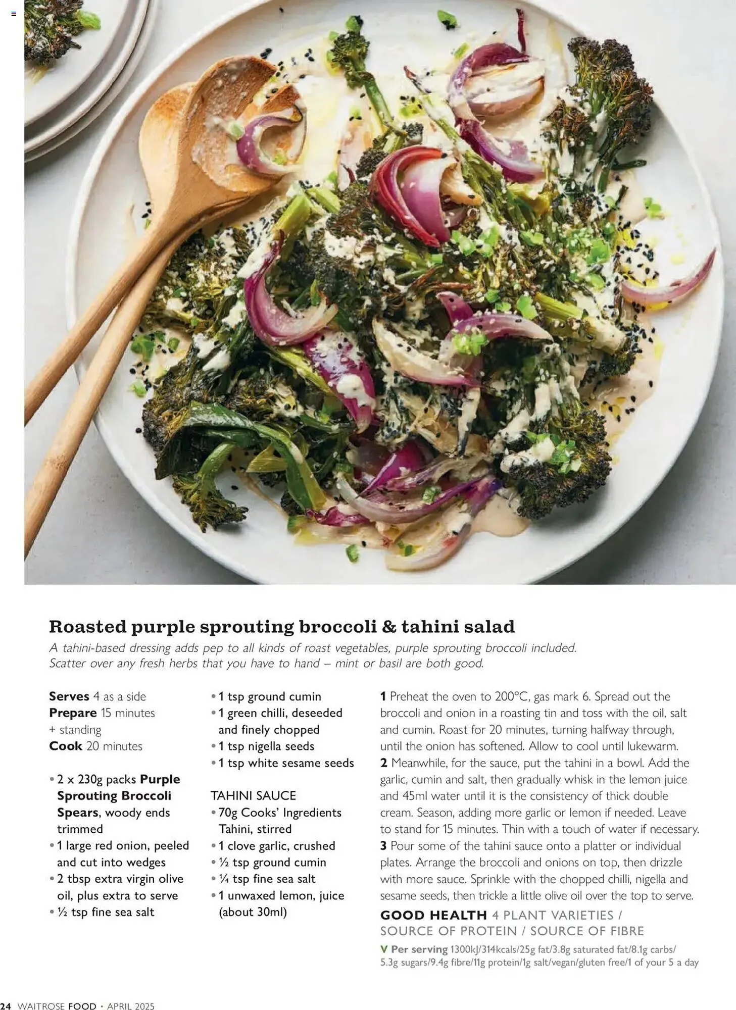 Waitrose leaflet from 26 March to 30 April 2025 - Catalogue Page 24