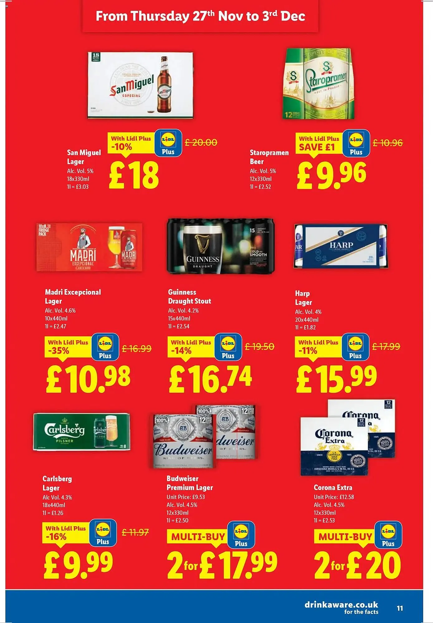 Lidl leaflet from 27 November to 3 December 2025 - Catalogue Page 11