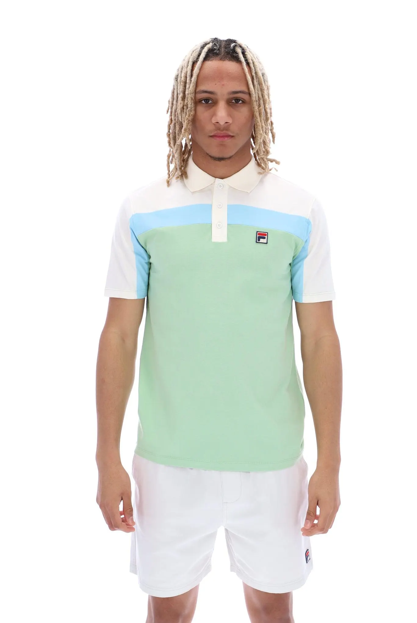 Kaiser Cut & Sew Vintage Wash Polo