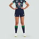 WOMENS IRELAND WOVEN GYM SHORTS BLUE