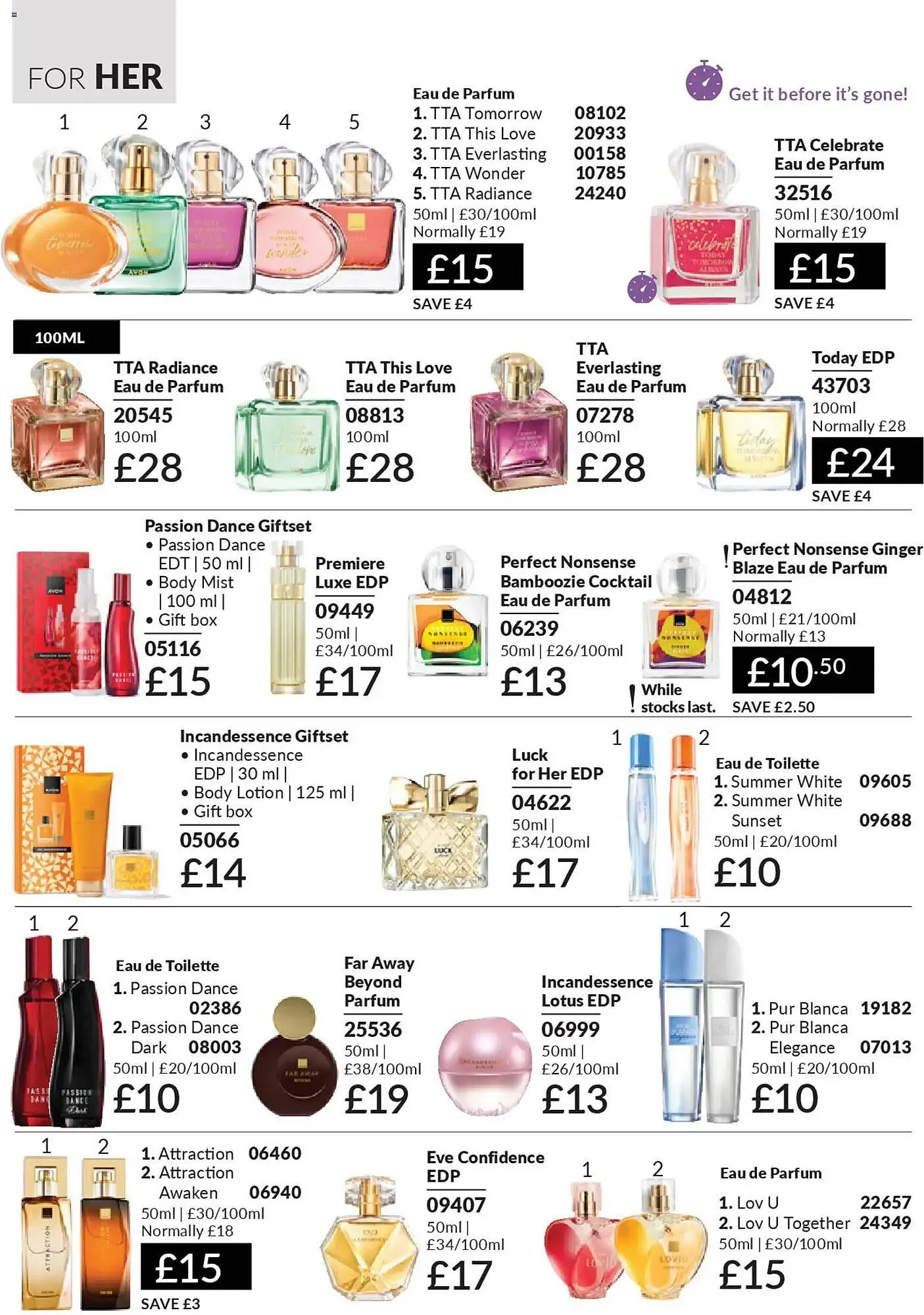 Avon catalogue from 1 March to 1 April 2026 - Catalogue Page 106