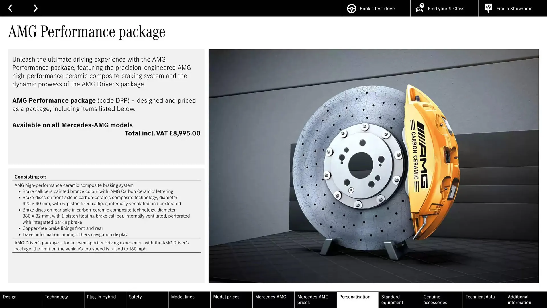 Mercedes-Benz leaflet from 9 October to 9 October 2025 - Catalogue Page 44