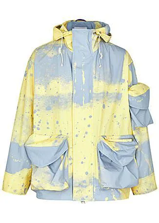 Cove hooded cotton jacket