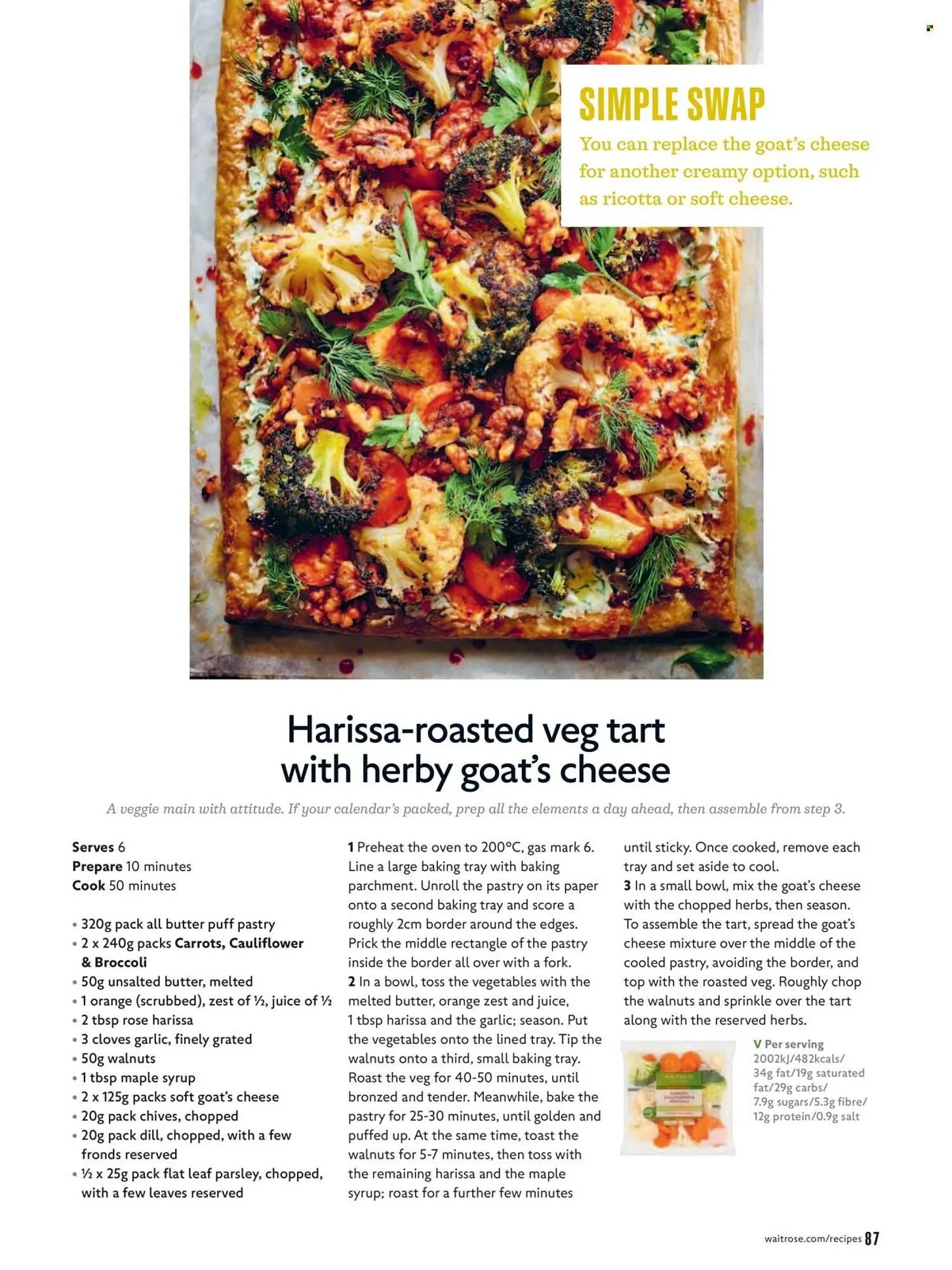 Waitrose catalogue from 1 April to 30 April 2026 - Catalogue Page 87