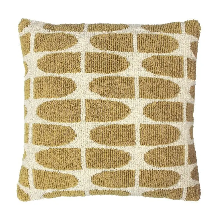 Taiza Ochre Cushion