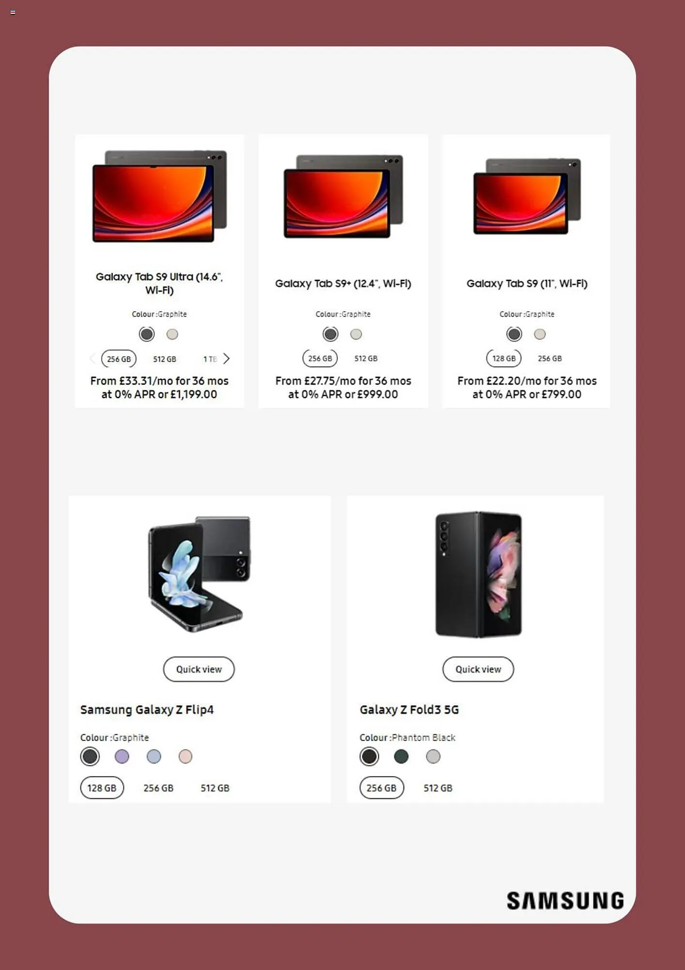 Samsung Catalog from 6 September to 6 December 2023 - Catalogue Page 4