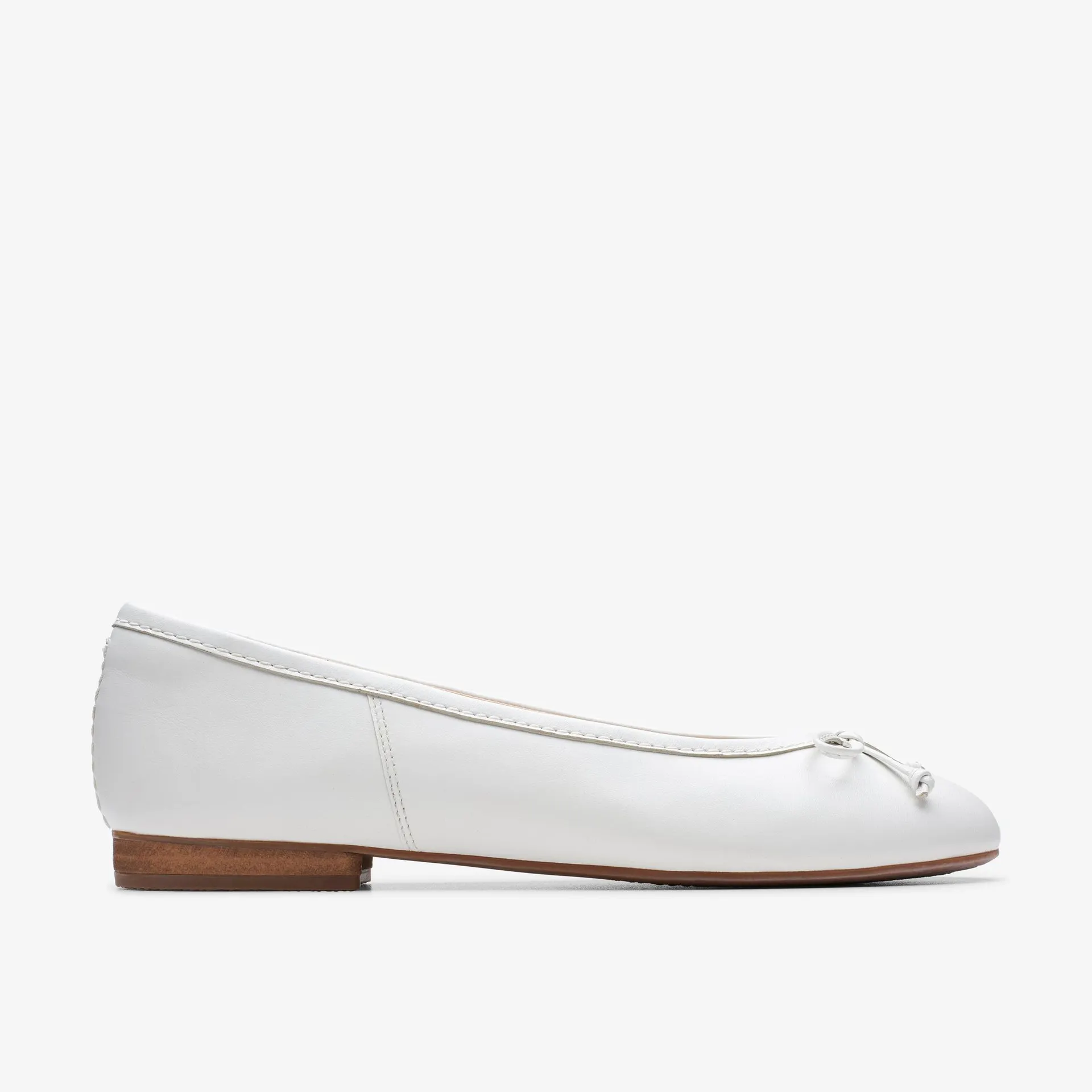 Fawna Lily White Leather